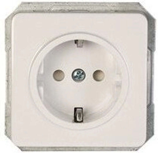 Harry Potter Single Power Socket with White Lid