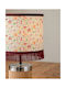 Πορτατίφ London Calling Wood Διαστάσεις 55*20*15 Ε27 Oxygen Lampshades
