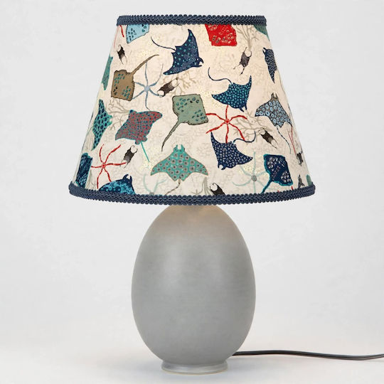 Πορτατίφ Manta Διαστάσεις 35*20*12 Ε27 Oxygen Lampshades