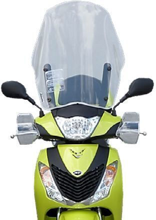 Fabbri Motorrad-Windschutzscheiben Transparentes Visier Sh 125/150 09/12 O.e.m 2945/ba