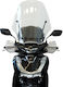 Fabbri Ανεμοθώρακας-ζελατίνα Sh 125i 150i Abs 2020 O.e.m 3350/ba