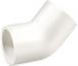 Nibco Γωνία Σωλήνα PVC 3/4" 417-007