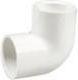 Nibco Γωνία Σωλήνα PVC 1/2" 406-005