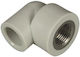 Sanitas Polypropylene Pipe Elbow Fitting
