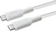 Microconnect Usb-c Zu Usb-c Kabel 3m 100w 10gbps 4k60hz Gen2 Unterstützt 10 Gbps Daten 5~20v/5a + E-mark 100w