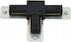 Kanlux Track System Connector for Lighting Black