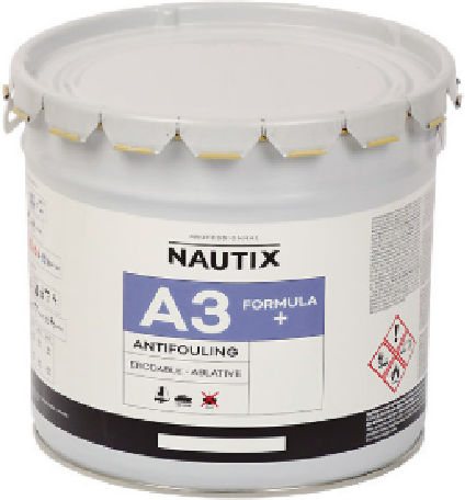 Самопочистваща се Подводна Боя Nautix A3 Formula+ Високоефективна Тъмносиня