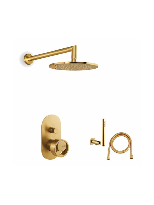 Armando Vicario Halo for Shower 2 Exits