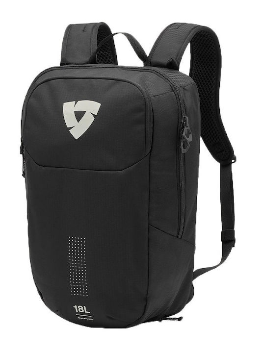 Rev'IT Раница за ездач Traject Черна 18lt