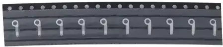 Grounding Spring Top-left Frame Near Front Camera Nw Area Iphone 17 Pro Pro Max Genuine Oem Pack 10