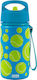 iDrink Tennis Kids Water Bottle Made of Tritan Plastic Thermos Turquoise 500ml