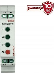 Pollin Lămpă Indicatoare De Bord Single Verde