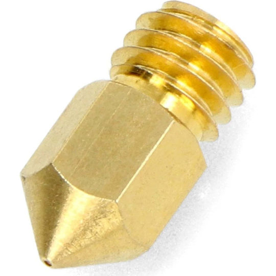 Creality Duză 0,4mm Filament 1,75mm Alamă