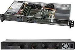 Barebone Server Supermicro Superserver 1u Intel Atom C3958 16c/16t 2 Ghz Sys-5019a-fn5t