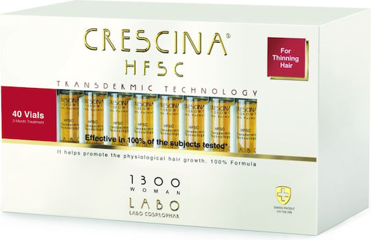 Labo Crescina Fiole pentru păr pentru femei 40x3.5ml