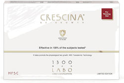Labo Crescina Αμπούλες 5x3.5ml