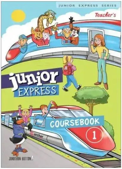 Junior Express 1 Tchr's 9789925618248