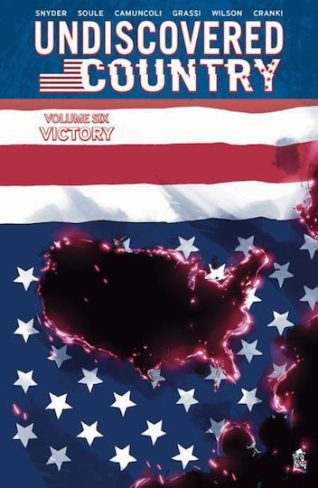 Εικονογραφημένος Τόμος Undiscovered Country Vol 6 Victory PB