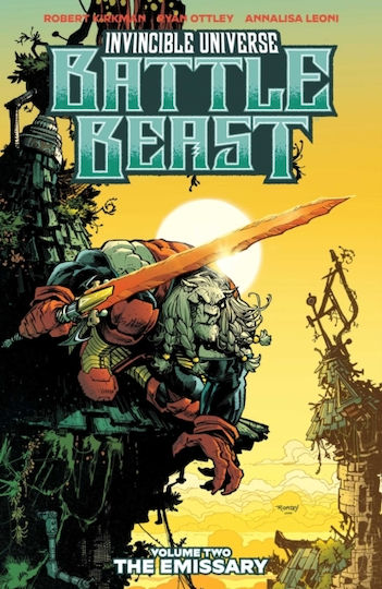Invincible Universe Battle Beast Vol 2 PB