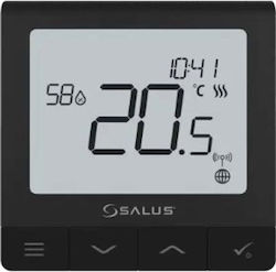 Salus Ψηφιακός Χωνευτός Θερμοστάτης Χώρου Smart