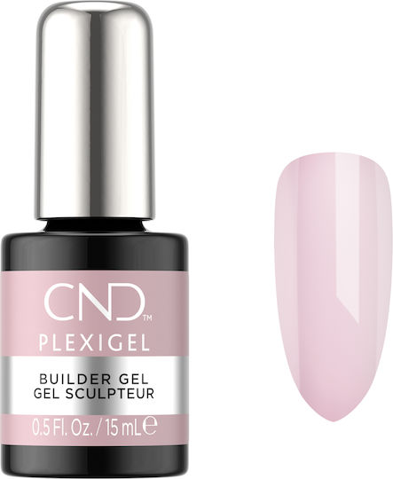 CND Builder Gel Νυχιών Clearly Pink 15ml