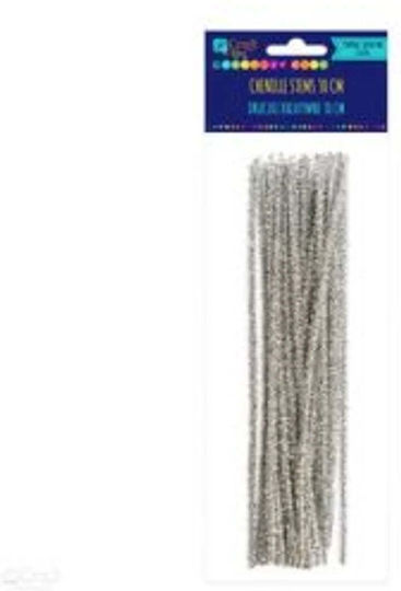 Dp Craft Silber Rohrdrähte Für Handarbeit 30cm 25 Stück Ksdr-031