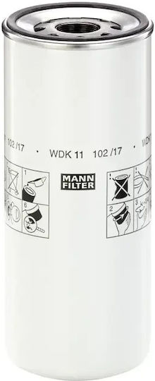 Филтър Горивен Mann-filter Wdk 11 102/17