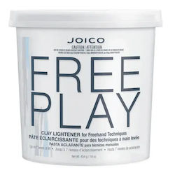 Joico Free Play Clay Lightener 454gr Joico Free Play Clay Lightener 454gr