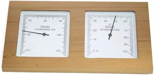 Thermometer & Hygrometer for Outdoor Use