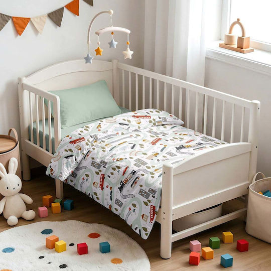 Melinen Prime Line Baby Multicolour Cars 110x160cm 20006642