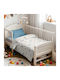 Melinen Prime Line Baby Crib Duvet Multicolour Aircraft 110x160cm