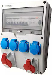 Doktorvolt Industrieanlagen Panel Doktorvolt Industrieanlagen Panel