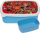 Koupakoupa Lamine Yamal Plastic Kids Food Container Thermal Blue 18 x 13 x 6cm