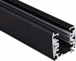 Kanlux Canal Pentru Cablu Din Aluminiu Negru 2m