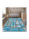 Homeone Град с Улици Детски Килим 160x210см