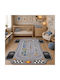 Homeone Път Детски Килим Сив 120x160см