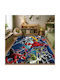 Homeone Spiderman Детски Килим Spiderman 120x160см