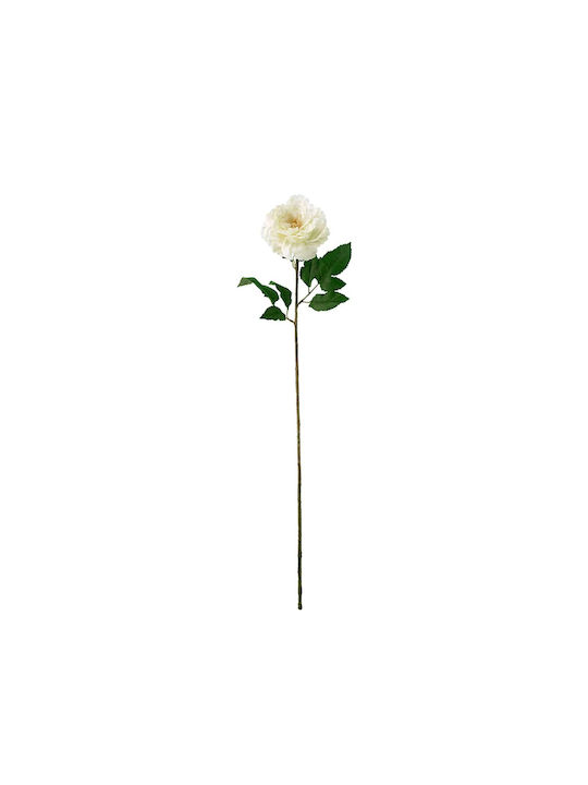 Изкуствено Декоративно Клон Peony Екрю 98см Art...
