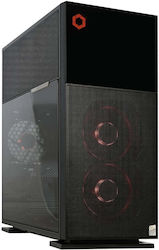 Hiro Wingman Gaming Desktop PC (i5-14400F/32GB /1TB SSD/GeForce RTX 5060/W11 Home)