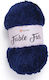 Strickgarn Fable Fur Gounaki 100g Blau
