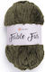 Handibrand Strickgarn Fable Fur Gounaki 100g Khaki