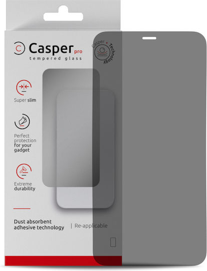Casper Pro Privacy Tempered Glass (iPhone 11 Pro Max / XS Max)