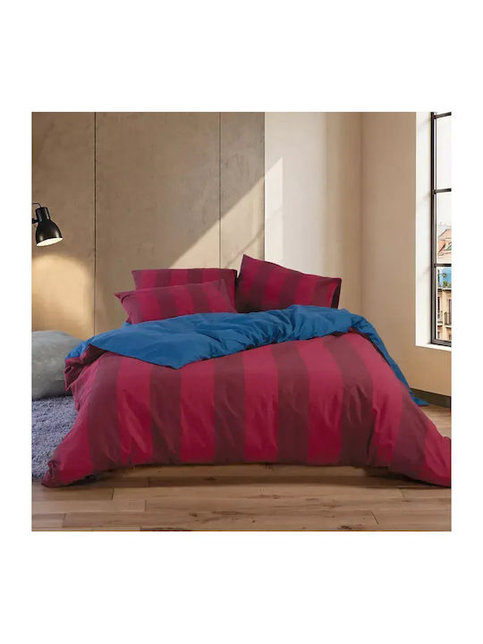 Nef-Nef Homeware Комплект Чаршаф с 2 Калъфки за...