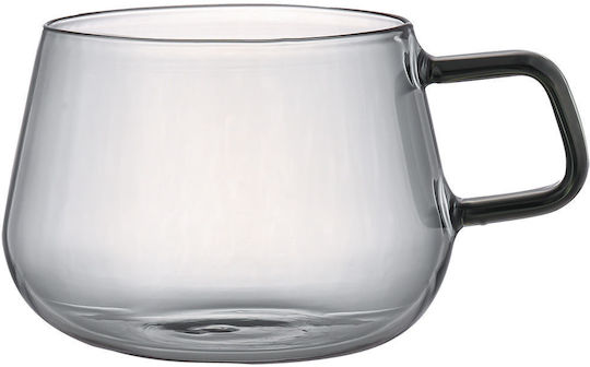 Estia Yalo Tasse Glas Graue 400ml