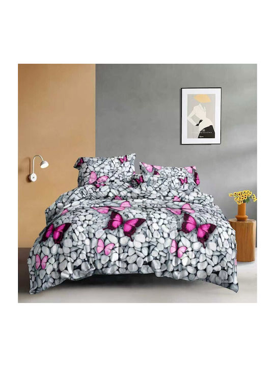 To megalo pazari Set Duvet Cover 220x240cm Doub...