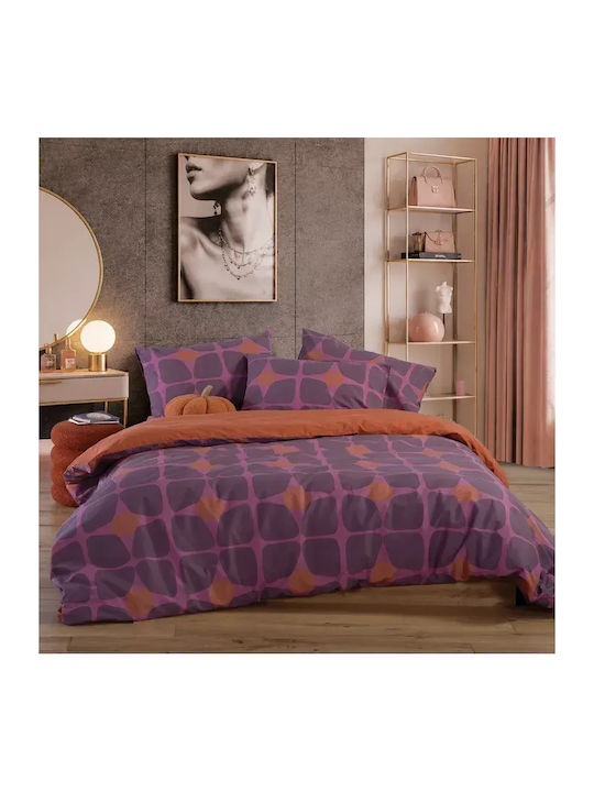 Nef-Nef Homeware Σετ Παπλωματοθήκη Casual Coreo...