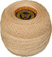 Baumwolle Strickgarn Pelota Schmetterling Strickgarn 50gr 30 Ecru