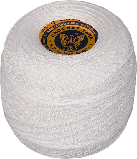 Baumwolle Spitzenfaden Pelota Schmetterling Strickgarn 50g 50 Chione