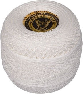 DMC Baumwolle Spitzenfaden Pelota Schmetterling Strickgarn 50g 60 Chione