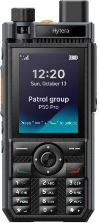 P50 Pro Walkie Talkie Poc Lte 4g Keypad Camera
